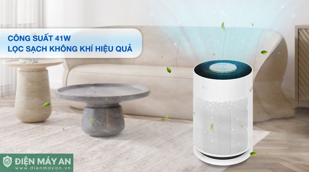 Máy lọc không khí LG PuriCare 360 Hit AS60GHWG0 41W